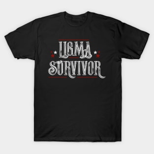 What's A Ligma Survivor? - Funny Ligma Meme Shirt T-Shirt
